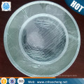 AISI304 stainless steel 144 mm diameter polymer mesh filter disc 5 layers